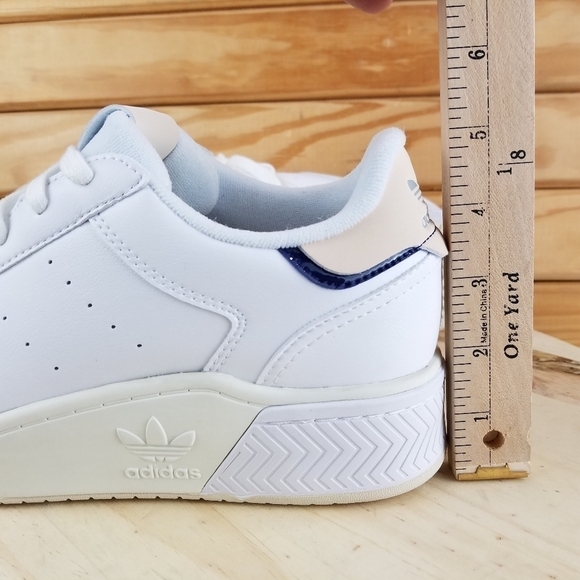 adidas Originals Court Tourino Sneaker Casual Platform Shoes GY4427 NEW Lace-up - Picture 6 of 15